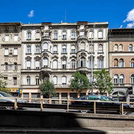 Super - Fresh And Modern Apartment Budapest
