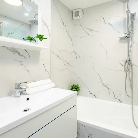 Apartment Super - Fresh And Modern Budapest